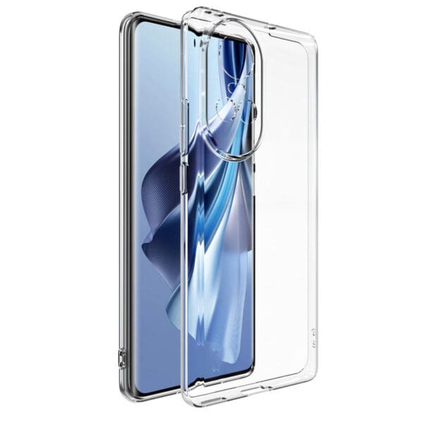 Transparant siliconen Oppo Reno10 hoesje