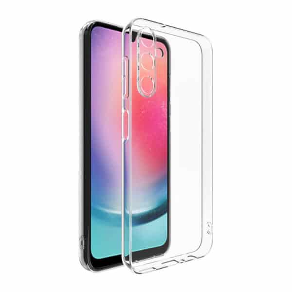 Transparant siliconen Samsung A15 hoesje