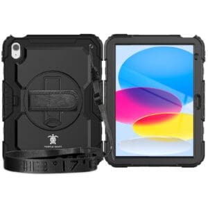 Turtle Shift Extreme Protection 360 Backcase Hoes iPad 11 en iPad 10 - 10.9 inch - Zwart - 1