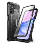 Supcase UB Pro hoesje met screenprotector Samsung Galaxy A15 - Zwart Main Image