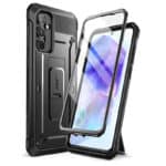 Supcase UB Pro hoesje met screenprotector Samsung Galaxy A55 - Zwart Main Image