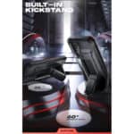 Supcase UB Pro hoesje met screenprotector Samsung Galaxy A55 - Zwart - 3
