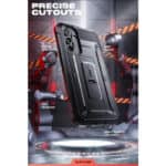 Supcase UB Pro hoesje met screenprotector Samsung Galaxy A55 - Zwart - 6