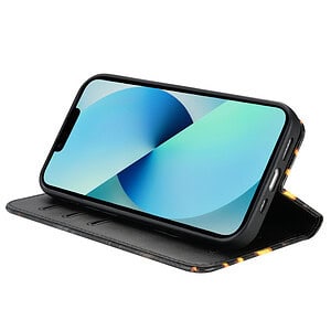 Solidenz bookcase iPhone 12 / 12 Pro - Leeuw - 4