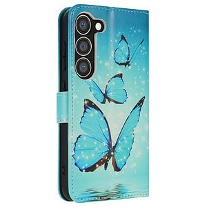 Solidenz bookcase Samsung S23 - Vlinders - 3