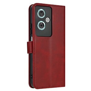 Solidenz bookcase Oppo A79 5G - Rood - 2