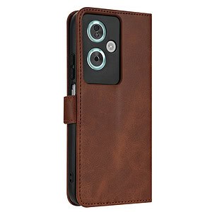 Solidenz bookcase Oppo A79 5G - Bruin - 1
