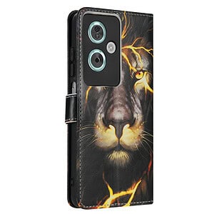 Solidenz bookcase Oppo A79 5G - Leeuw - 3