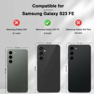 Solidenz Screen protector Samsung Galaxy S23 FE - 6