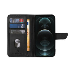 Solidenz bookcase iPhone 12 / 12 Pro - Leeuw - 5