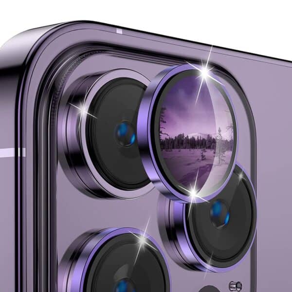 Solidenz Cameralens only protector iPhone 14 Pro / 14 Pro Max - Paars