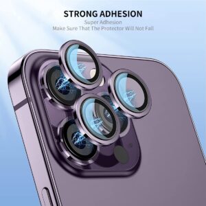 Solidenz Cameralens only protector iPhone 14 Pro / 14 Pro Max - Paars - 1