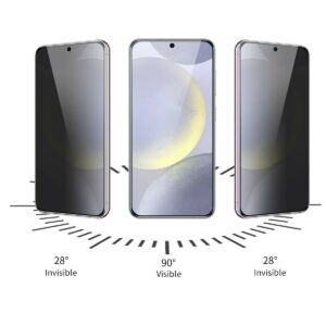 Solidenz Privacy Screen Protector Samsung Galaxy S23 - 1