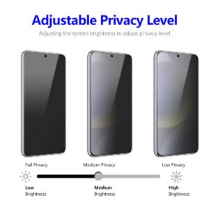 Solidenz Privacy Screen Protector Samsung Galaxy S23 - 3