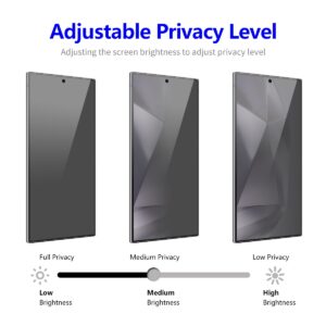 Solidenz Privacy Screen Protector Samsung Galaxy S24 Ultra - 2