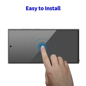 Solidenz Privacy Screen Protector Samsung Galaxy S24 Ultra - 3
