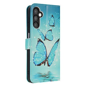 Solidenz bookcase Samsung Galaxy A15 - Vlinders - 3