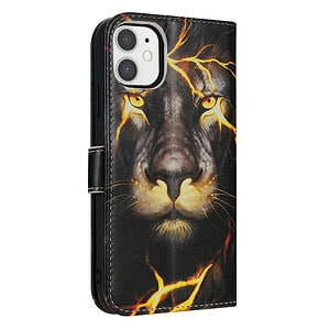 Solidenz bookcase iPhone 12 / 12 Pro - Leeuw - 3