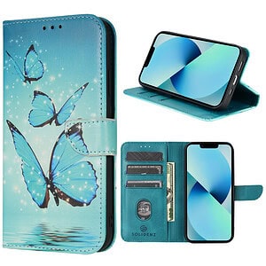 Solidenz bookcase iPhone 12 / 12 Pro - Vlinders Main Image
