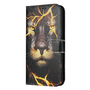 Solidenz bookcase iPhone 12 / 12 Pro - Leeuw - 2