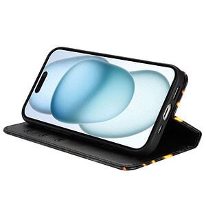 Solidenz bookcase iPhone 14 - Leeuw - 4
