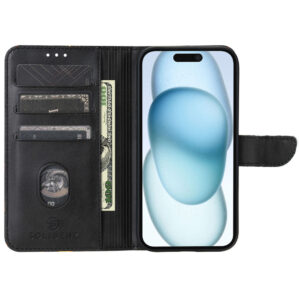 Solidenz bookcase iPhone 14 - Leeuw - 5