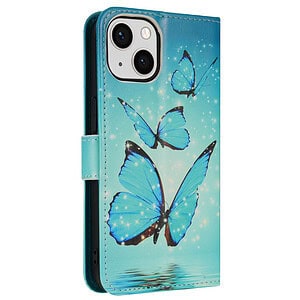 Solidenz bookcase iPhone 14 - Vlinders - 2
