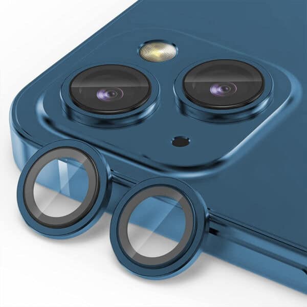 Solidenz Cameralens only protector iPhone 13 / 13 Mini - Blauw