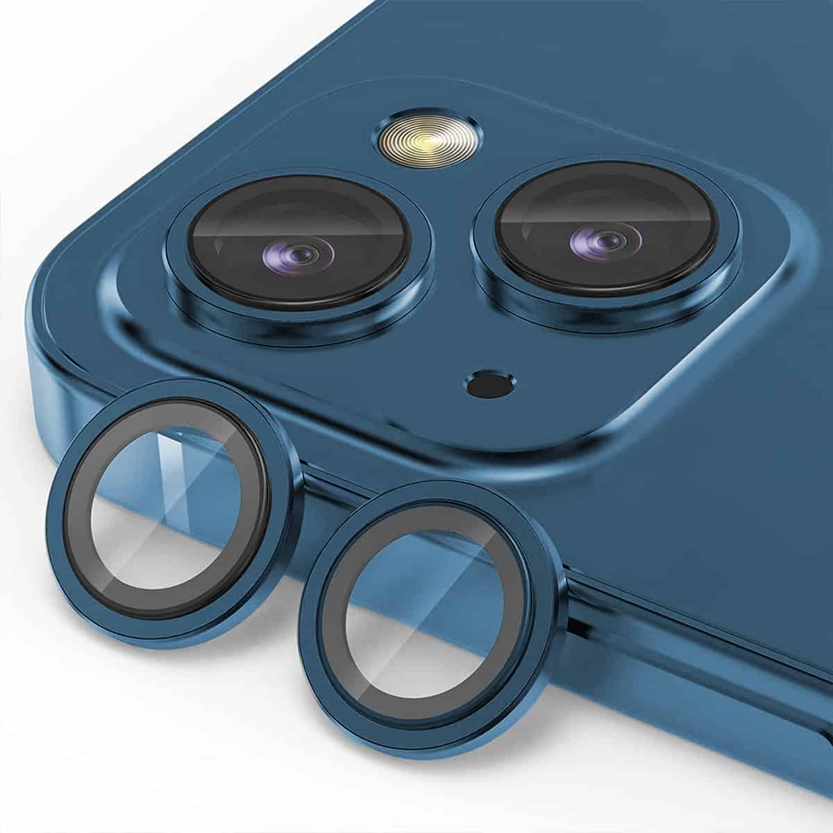 Solidenz Cameralens only protector iPhone 13 / 13 Mini - Blauw Main Image