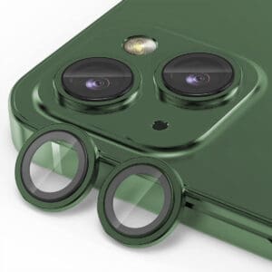 Solidenz Cameralens only protector iPhone 13 / 13 Mini - Groen Main Image