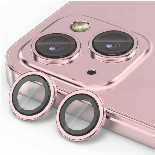 Solidenz Cameralens only protector iPhone 13 / 13 Mini - Roze