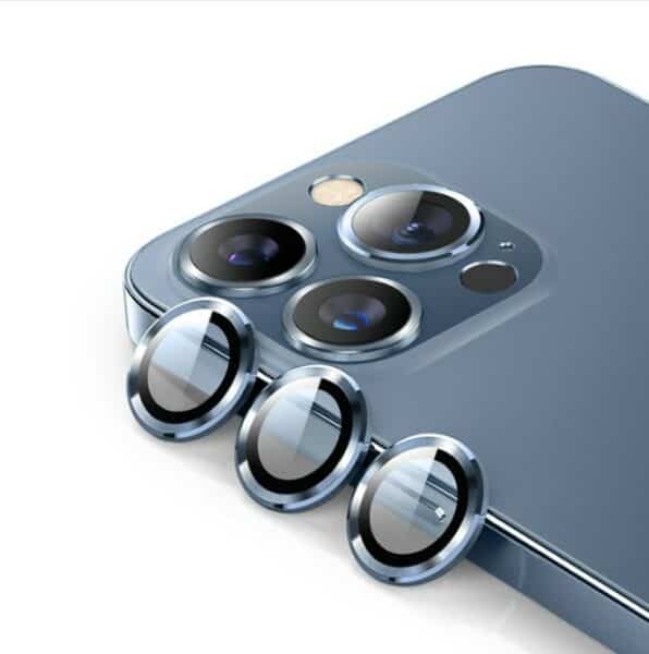 Solidenz Cameralens only protector iPhone 13 Pro / 13 Pro Max - Blauw