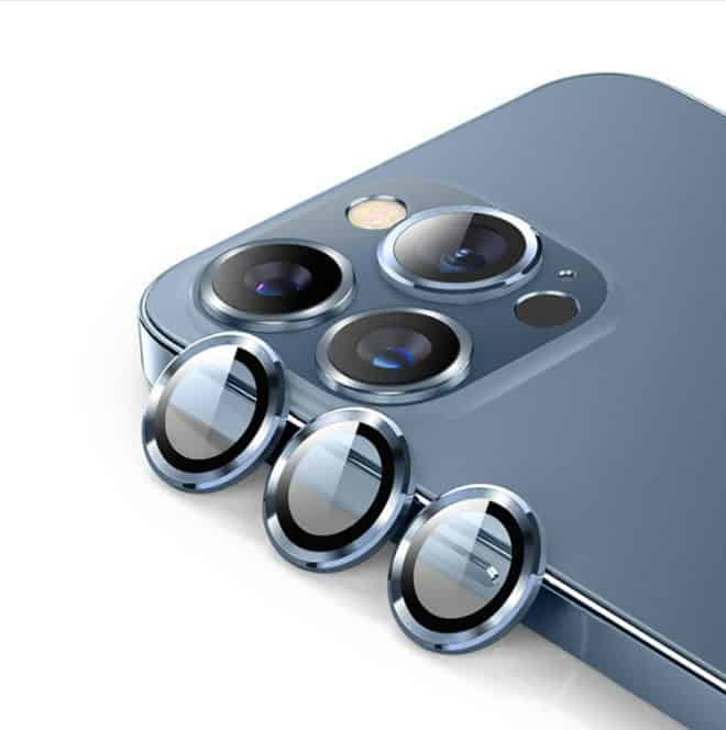 Solidenz Cameralens only protector iPhone 13 Pro / 13 Pro Max - Blauw Main Image