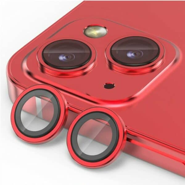Solidenz Cameralens only protector iPhone 13 / 13 Mini - Rood