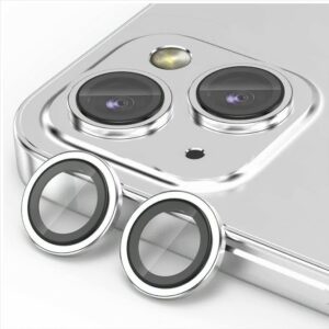 Solidenz Cameralens only protector iPhone 14 / 14 Plus - Zilver Main Image
