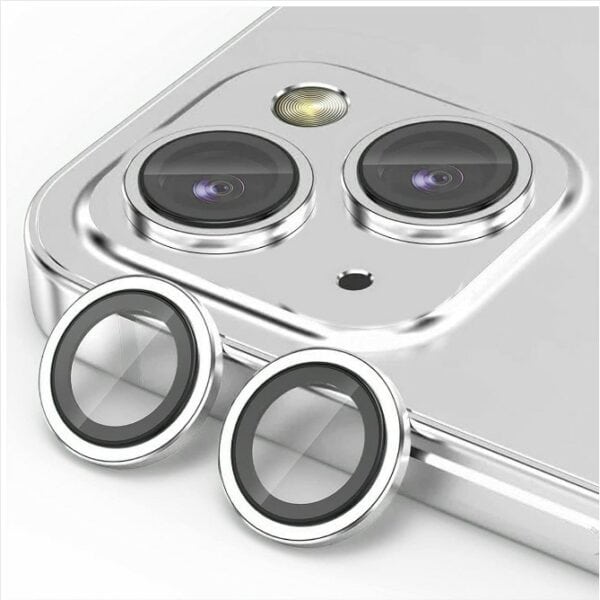 Solidenz Cameralens only protector iPhone 13 / 13 Mini - Zilver