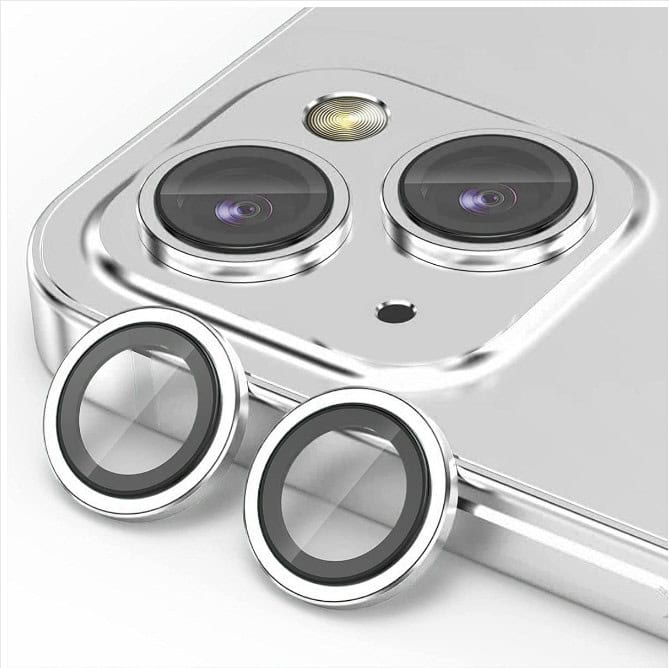 Solidenz Cameralens only protector iPhone 14 / 14 Plus - Zilver Main Image
