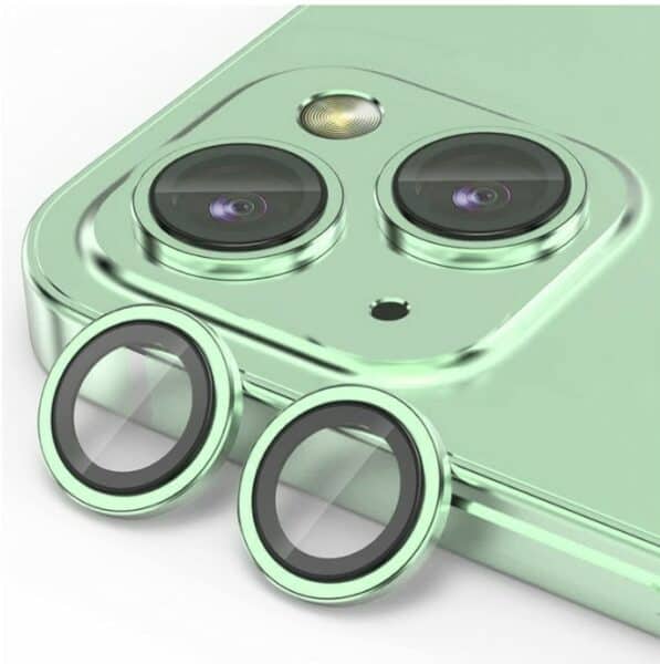 Solidenz Cameralens only protector iPhone 15 / 15 Plus - Groen