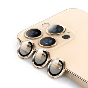 Solidenz Cameralens only protector iPhone 14 Pro / 14 Pro Max - Goud Main Image