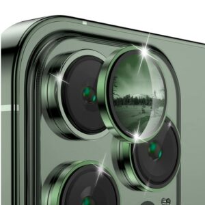 Solidenz Cameralens only protector iPhone 13 Pro / 13 Pro Max - Groen Main Image