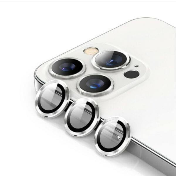 Solidenz Cameralens only protector iPhone 13 Pro / 13 Pro Max - Zilver