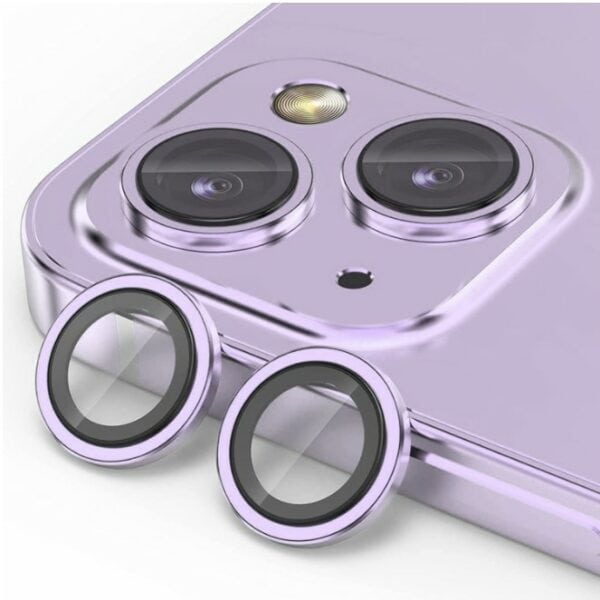 Solidenz Cameralens only protector iPhone 14 / 14 Plus - Paars
