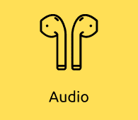 Bekijk ons assortiment audio producten