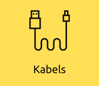 Bekijk ons assortiment kabels