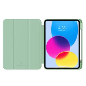 Solidenz Hybrid Hoes iPad 11 en iPad 10 - 2025 / 2022 10.9 inch - Lichtgroen - 3