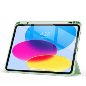 Solidenz Hybrid Hoes iPad 11 en iPad 10 - 2025 / 2022 10.9 inch - Lichtgroen - 4