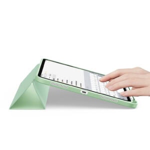 Solidenz Hybrid Hoes iPad 11 en iPad 10 - 2025 / 2022 10.9 inch - Lichtgroen - 5