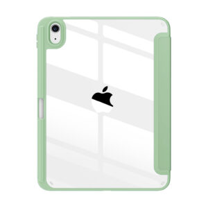 Solidenz Hybrid Hoes iPad 11 en iPad 10 - 2025 / 2022 10.9 inch - Lichtgroen - 2