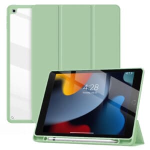 Solidenz Hybrid Hoes iPad 9 / iPad 8 / iPad 7 - 10.2 inch - Lichtgroen Main Image