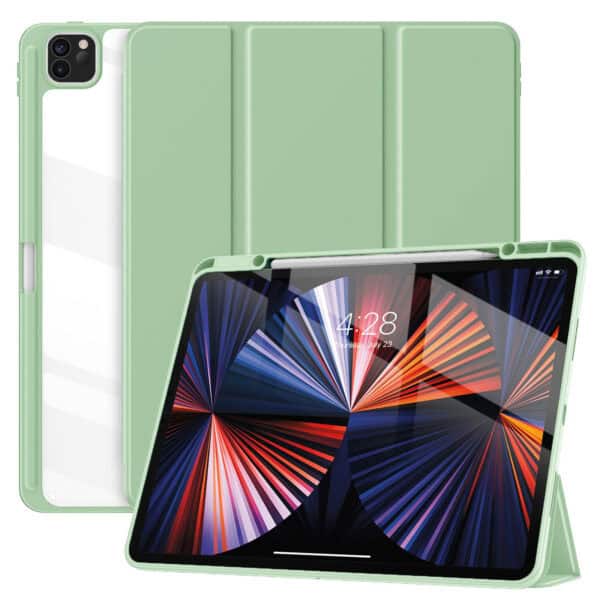 Solidenz Hybrid Hoes iPad Pro 12.9 inch - Lichtgroen